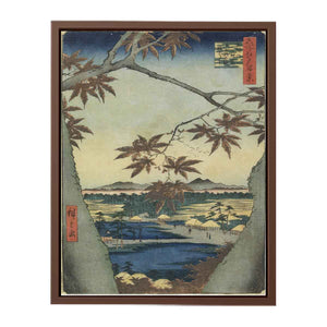 Maple Leaves at the Tekona Shrine, Mamma Painting