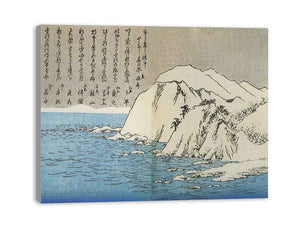 Mountains in the snow