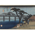 Nagakubo, no. 28, from the series Kisokaido rokuju tsugi (the "Sixty-nine stations of the Kisokaido Highway")