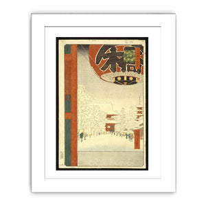 Kinryūzan Temple, Asakusa (Asakusa Kinryuzan), No. 99 from One Hundred Famous View of Edo