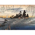 A shrine among trees on a moor