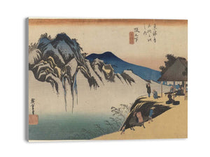 Sakanoshita: The Throwing Away the Brush Peak