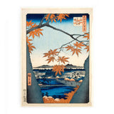 Maple Trees at Mama, Tekona Shrine and Linked Bridge artwork preview