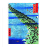 Famous Views of the 60 Provinces - #38. Amanohashidate Peninsula in Tango Province artwork preview