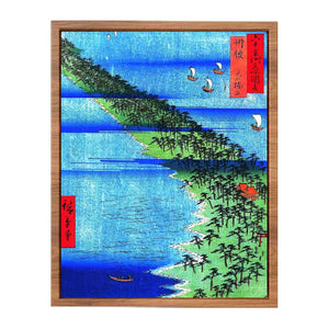 Famous Views of the 60 Provinces - #38. Amanohashidate Peninsula in Tango Province