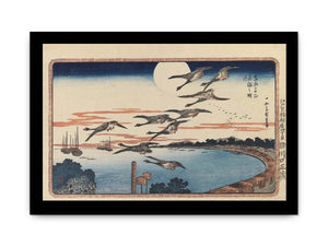 Full Moon at Takanawa (Takanawa no Meigetsu), from Celebrated Places in the Eastern Capital (Toto Meisho)