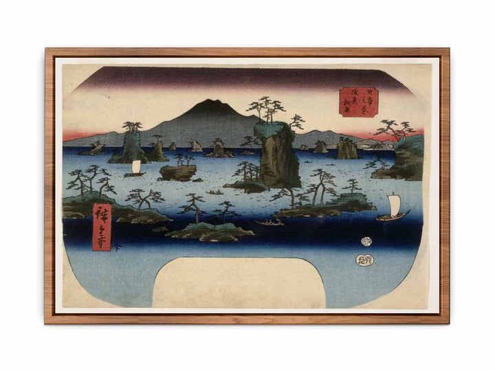 Matsushima in Oshu Province