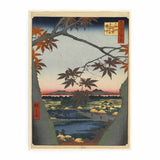 Maple Trees at Mama, Tekona Shrine and Linked Bridge artwork preview