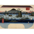 Matsushima in Oshu Province