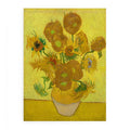 Vase Of Sunflowers Painting By Van Gogh