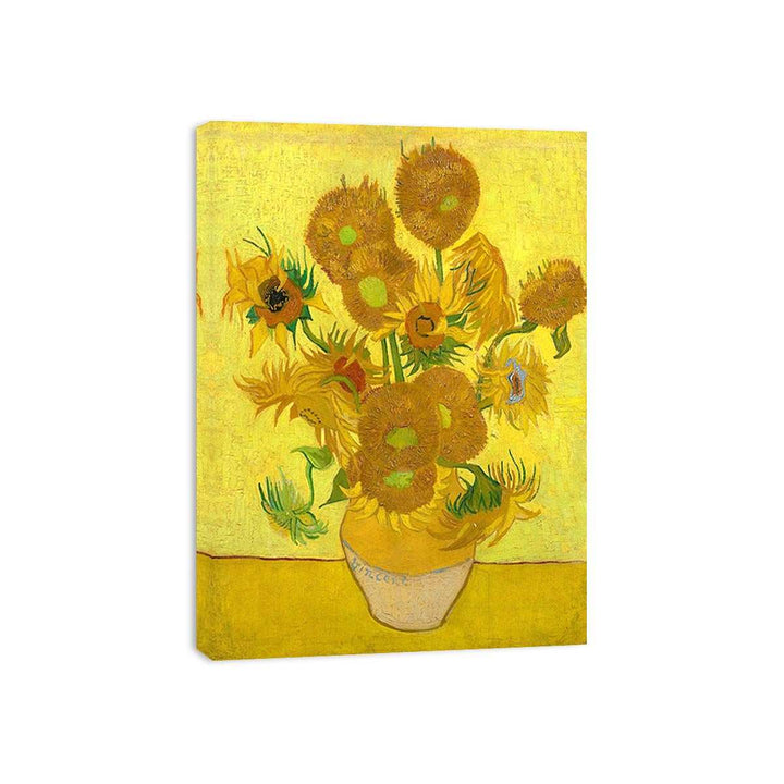 Vase Of Sunflowers Painting By Van Gogh