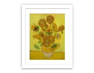 Vase Of Sunflowers Painting By Van Gogh Famous painting