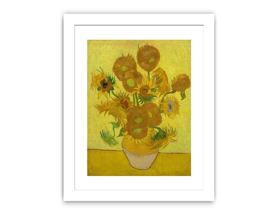 Vase Of Sunflowers Painting By Van Gogh Famous painting