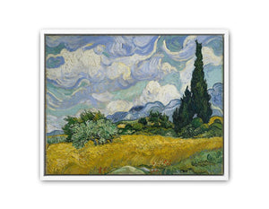 Wheat Field With Cypresses By Van Gogh Art Print