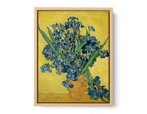 Vase Of Irises By Van Gogh Artwork