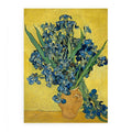 Vase Of Irises By Van Gogh