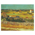 Harvest Painting By Van Gogh