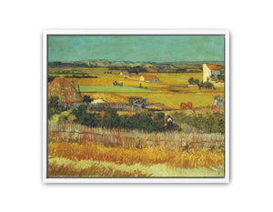 Harvest Painting By Van Gogh Art Print