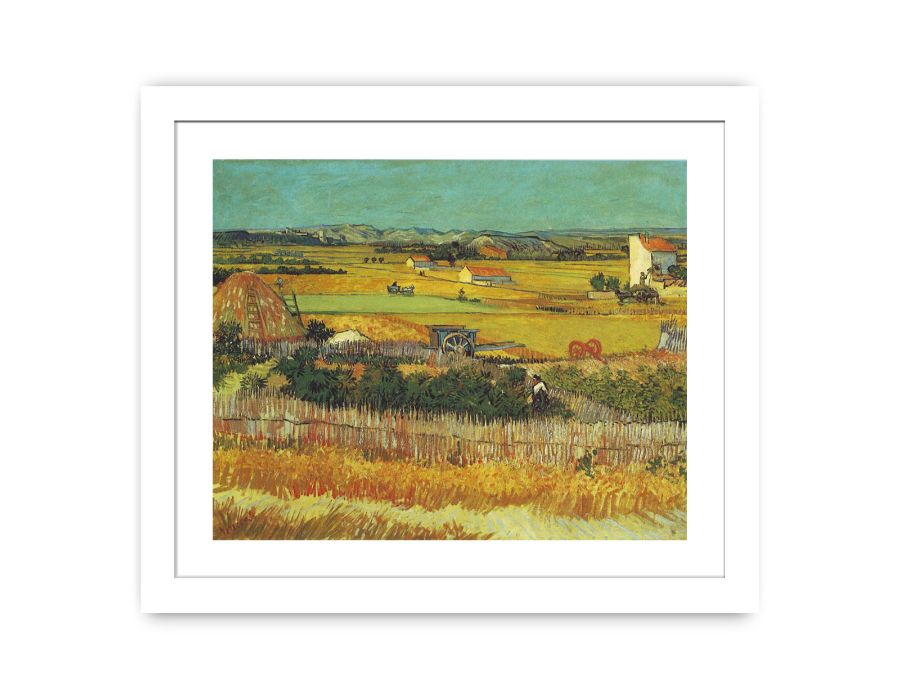 Harvest Painting By Van Gogh Famous painting