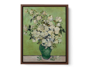 Vase Of Roses By Van Gogh Famous Painting
