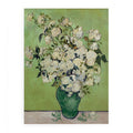Vase Of Roses By Van Gogh