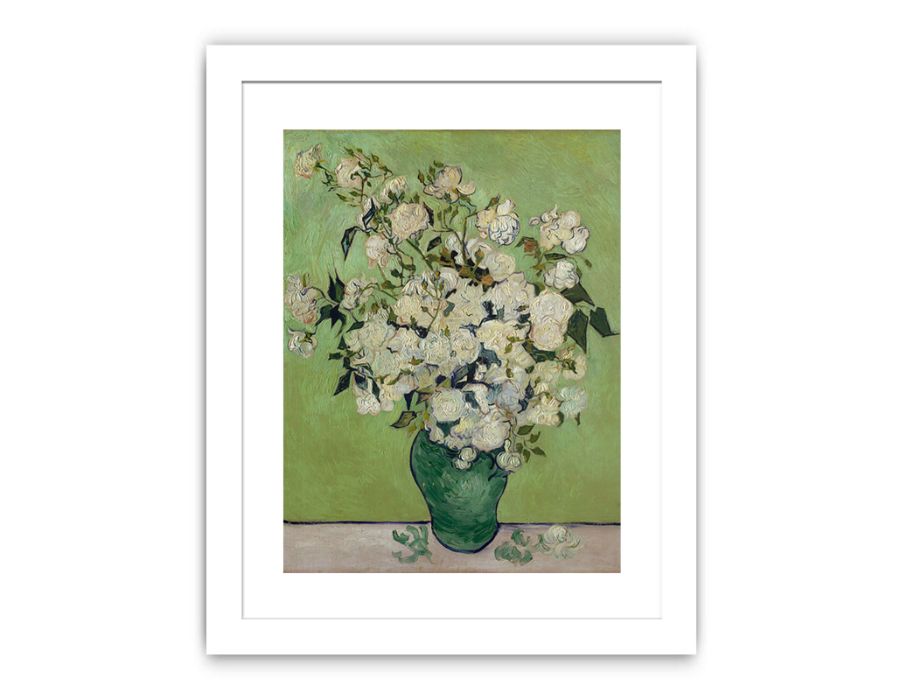 Vase Of Roses By Van Gogh Famous painting