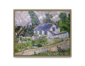 Houses At Auvers By Van Gogh Oil Painting