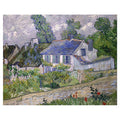 Houses At Auvers By Van Gogh