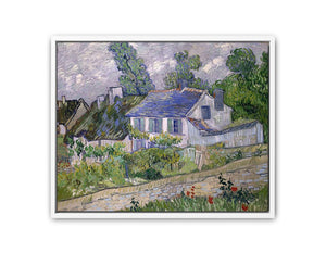 Houses At Auvers By Van Gogh Art Print