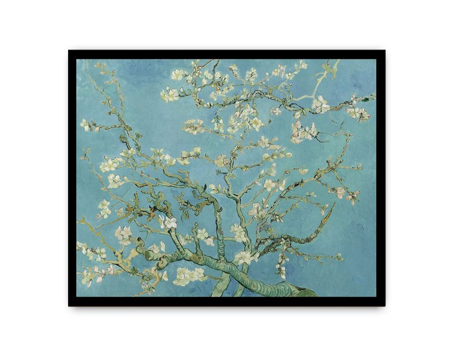 Blossoming Almond Tree Painting By Vincent Van Gogh