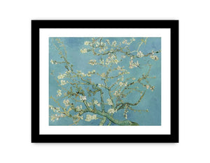 Blossoming Almond Tree Painting By Vincent Van Gogh Canvas Print