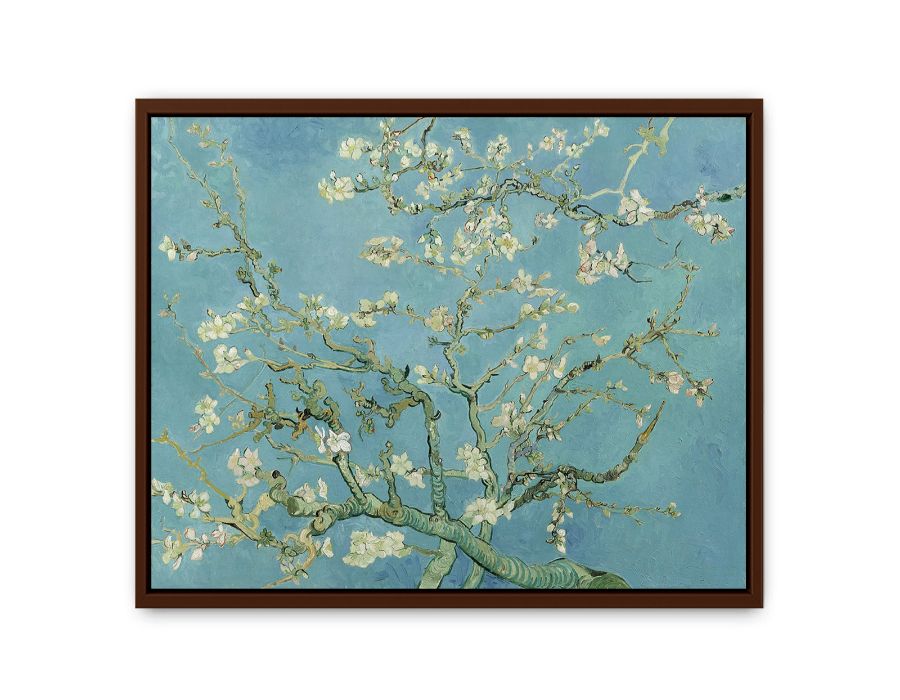 Blossoming Almond Tree Painting By Vincent Van Gogh Famous Painting