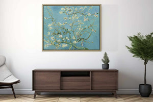 Blossoming Almond Tree Painting By Vincent Van Gogh