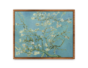 Blossoming Almond Tree Painting By Vincent Van Gogh Streched canvas