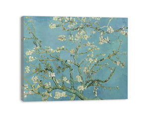 Blossoming Almond Tree Painting By Vincent Van Gogh