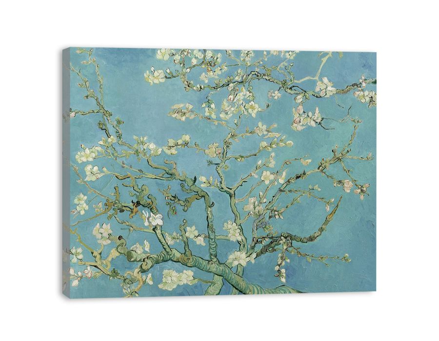 Blossoming Almond Tree Painting By Vincent Van Gogh