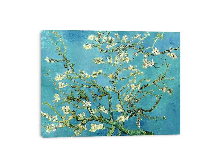 Blossoming Almond Tree Painting