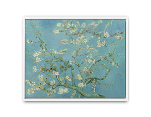 Blossoming Almond Tree Painting By Vincent Van Gogh Art Print