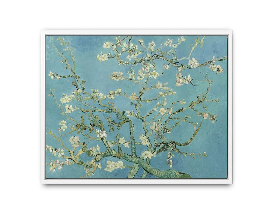 Blossoming Almond Tree Painting By Vincent Van Gogh Art Print