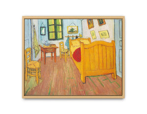 Vincents Bedroom By Van Gogh Artwork
