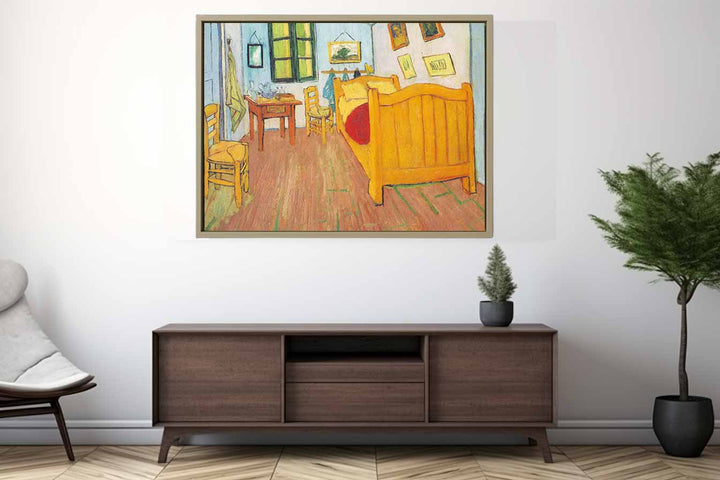 Vincents Bedroom By Van Gogh