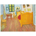 Vincents Bedroom By Van Gogh