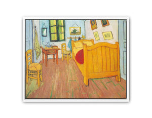 Vincents Bedroom By Van Gogh Art Print