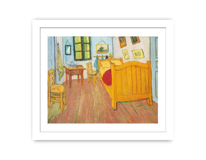 Vincents Bedroom By Van Gogh Famous painting