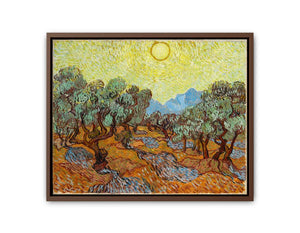 Olive tree By Van Gogh Famous Painting