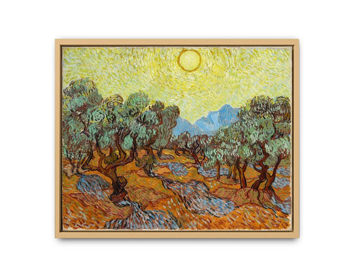 Olive tree By Van Gogh