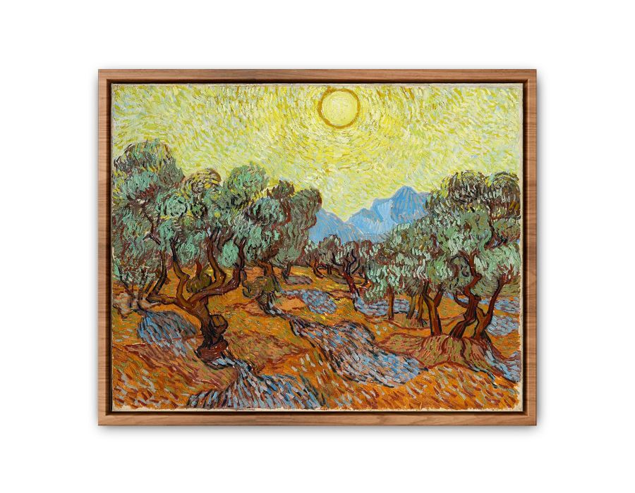 Olive tree By Van Gogh Streched canvas