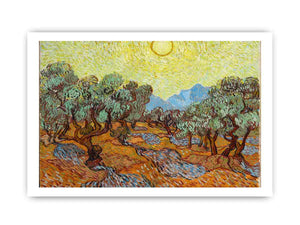 Olive tree By Van Gogh