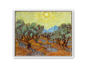Olive tree By Van Gogh Art Print