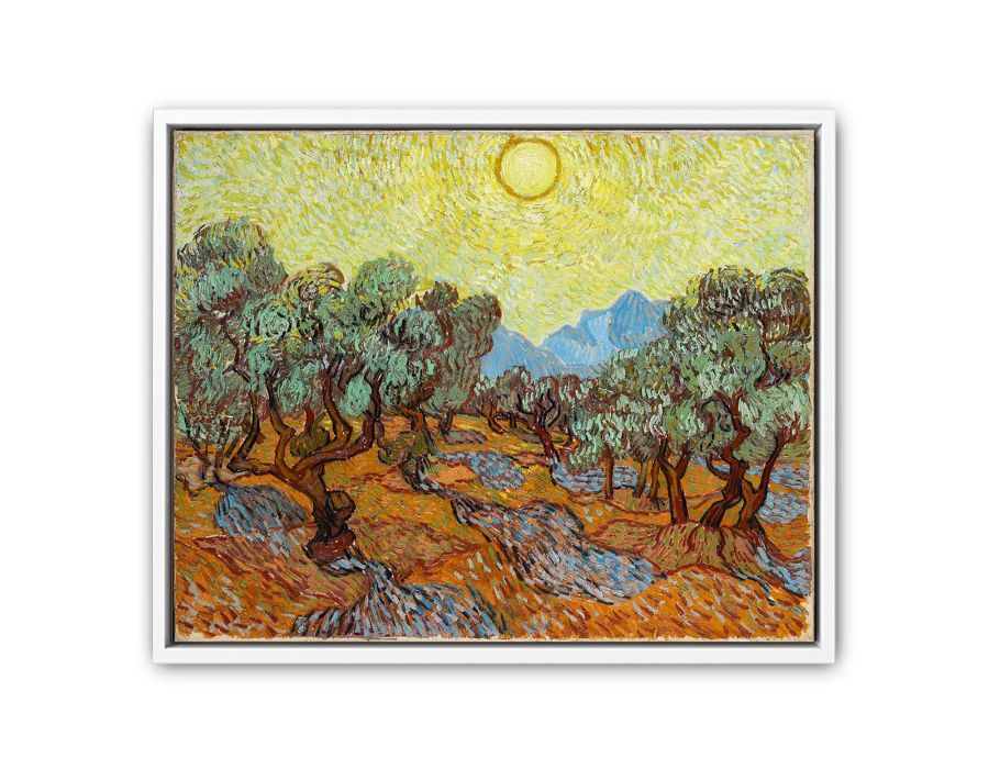 Olive tree By Van Gogh Art Print